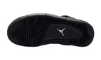 Air Jordan 4 (bambini) Sneaker Lusso Nero/Grafite Chiaro