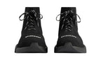 Balenciaga Trainer Stringata Maglia Nero
