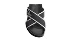 DIOR Sandalo Tessuto Tecnico Nero/Bianco