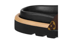 LOUIS VUITTON Mule Pool Pillow Flat Marrone Cacao