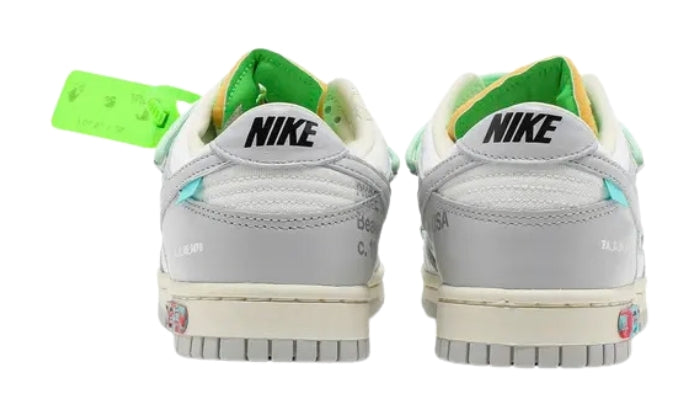 Nike Dunk x Off-white Sneaker Zip-Tie Multicolore