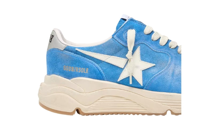 Golden Goose Sneaker da Corsa Blu/Bianco