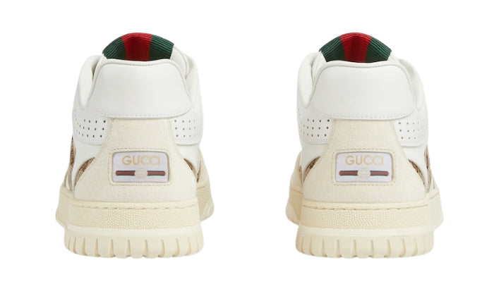 GUCCI Sneaker Re-Web Beige/Verde/Rosso