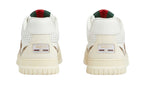 GUCCI Sneaker Re-Web Beige/Verde/Rosso