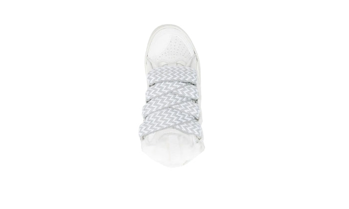 Lanvin White Curb