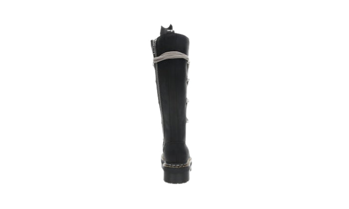 Rick Owens Pentalace Quad Black