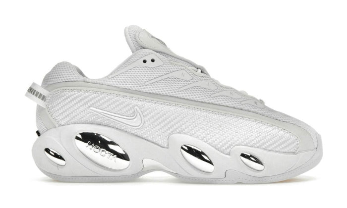 Nike Nocta Glide Drake bianco cromo