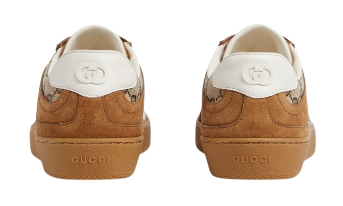 GUCCI Sneaker Interlocking Marrone