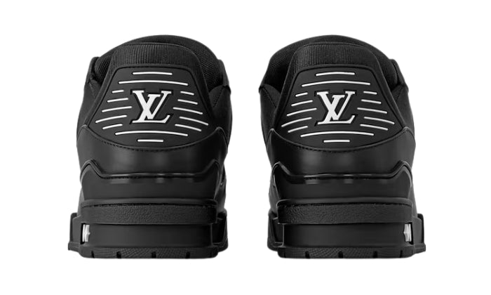 Trainer Sneaker Colorblock Monogram Nero