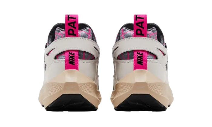 PATTA Sneaker Ibrida Bianco/Grigio/Rosa Caldo