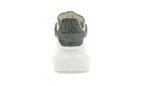 Alexander Mcqueen Oversize Bianco Ice Snake (donna)