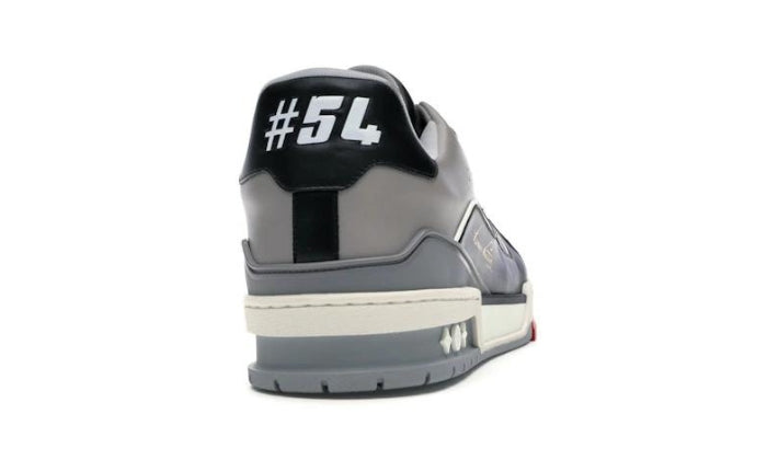 Trainer Sneaker Bassa Nero Grigio