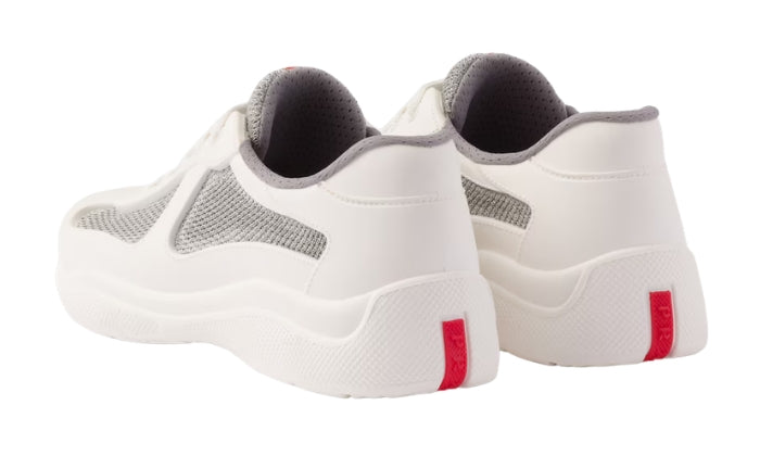 AMERICA'S CUP Sneaker in tessuto Bianco