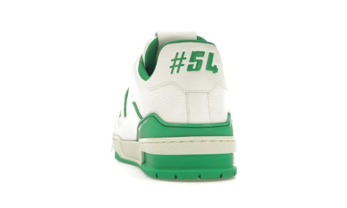 Trainer Signature Bianco Verde
