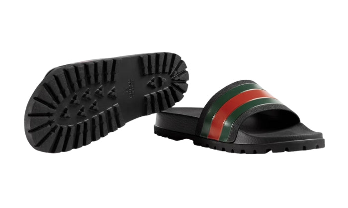 GUCCI Ciabatta Con Nastro Web