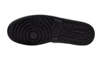 Air Jordan 1 Low Sneaker Classica Nero/Verde Gorge
