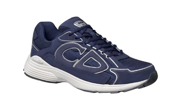 B30 Navy Blue Suede