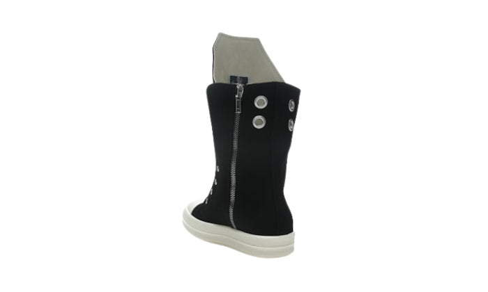 Rick Owens Sneakers Milk Black