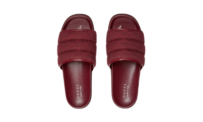 GUCCI Ciabatta Rossa