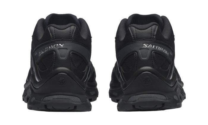 Salomon Sneaker in tessuto Nero/Asfalto/Argento