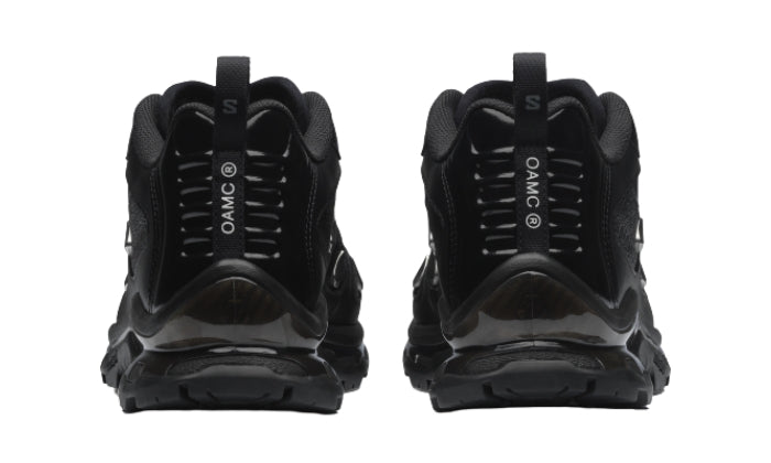 Salomon Sneaker in tessuto Nero/Argento