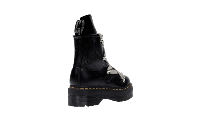 Rick Owens Pentagram Leather Black