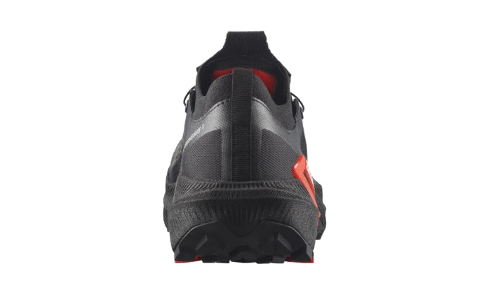 Salomon Sneaker in tessuto Ferro/Nero/Rosso Fuoco