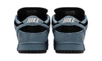 Supreme Sneaker in camoscio Blu Marina/Nero/Argento