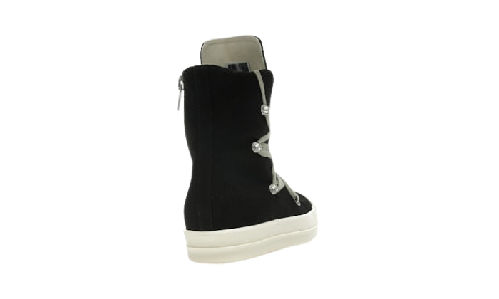 Rick Owens Megalace Shoes Black