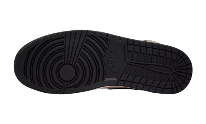 Air Jordan 1 Mid Sneaker Classica Nero