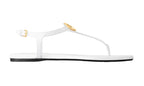 LOUIS VUITTON Sunkiss Sandali Bassi Bianco