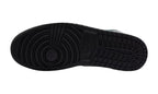 Air Jordan 1 Mid Sneaker Classica Nero/Verde Gorge