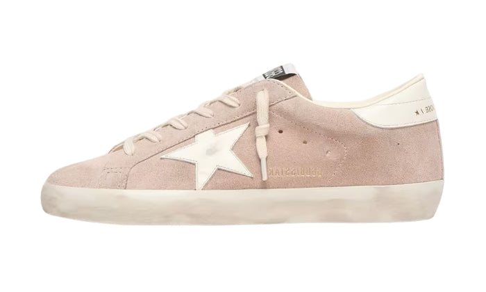 Golden Goose Super-Star Camoscio Rosa Cipria