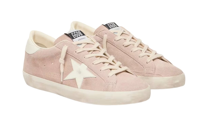 Golden Goose Super-Star Camoscio Rosa Cipria