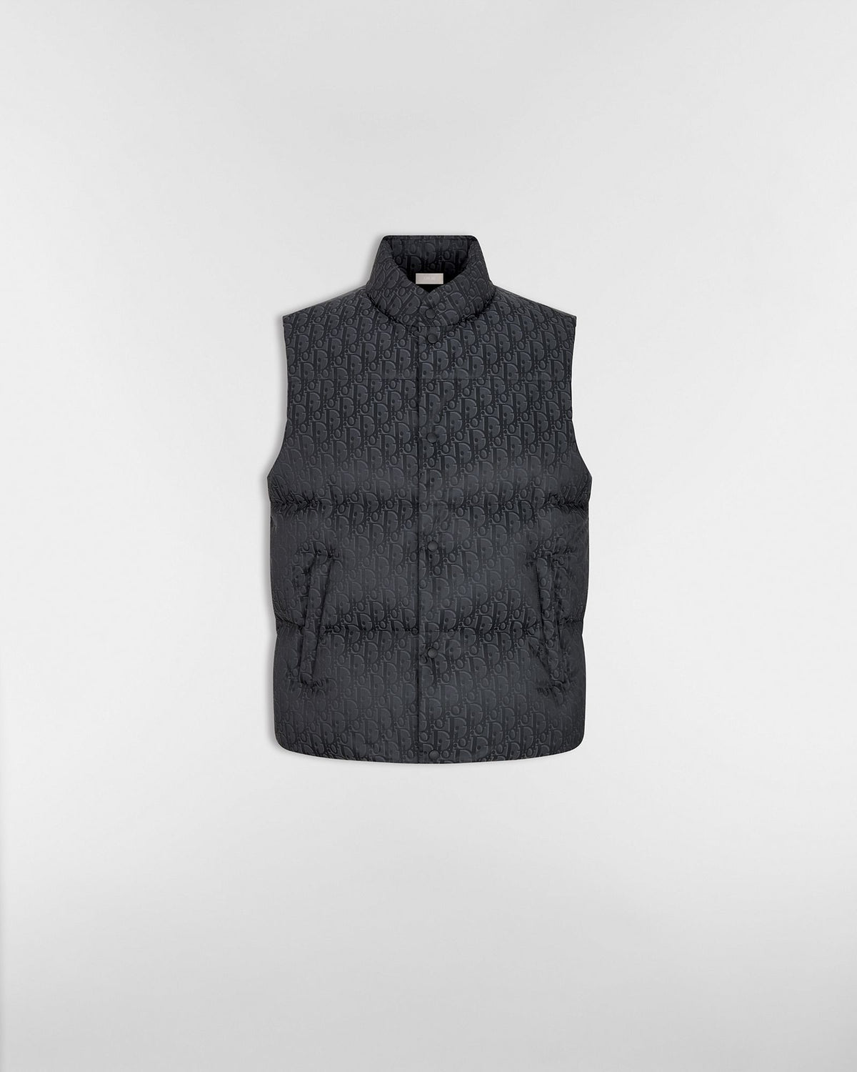 Dior Oblique men's Black gilet – view 1