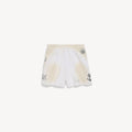 Balenciaga Men's Classic Ink Relaxed Fit Shorts in White