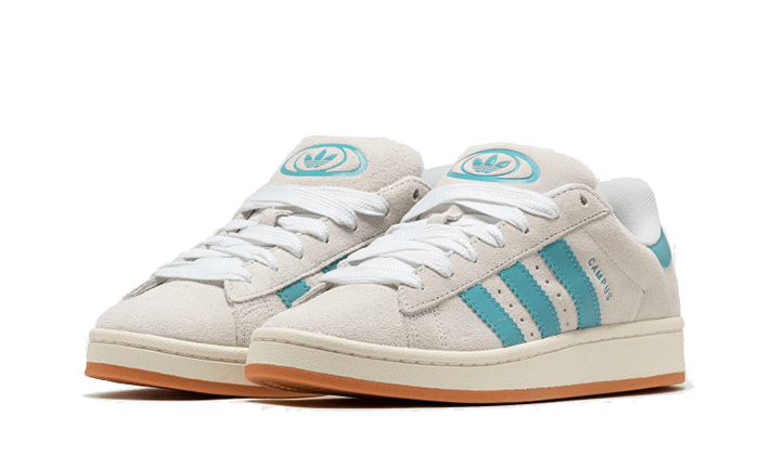 Adidas Campus White Preloved Blue