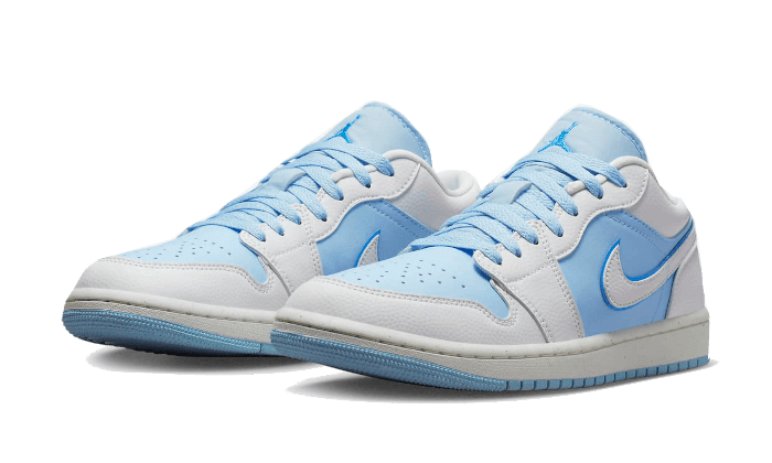 Air Jordan 1 Low Reverse Ice Blue