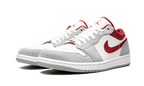 Air Jordan 1 Low Light Smoke Grey Gym Red