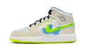 Air Jordan 1 Mid Warped Swoosh