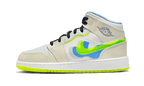 Air Jordan 1 Mid Warped Swoosh