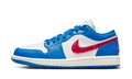 Air Jordan 1 Low Sport Blue Gym Red