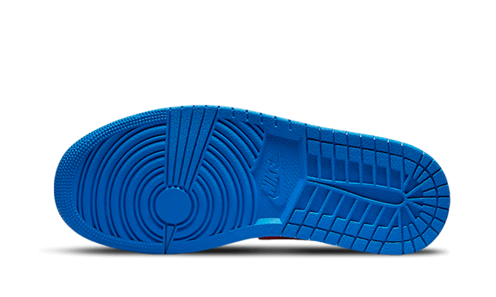 Air Jordan 1 Low Sport Blue Gym Red
