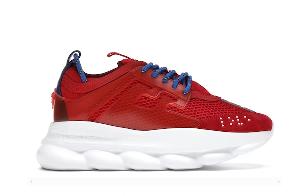 Versace Chain Reaction 2 Chainz Red