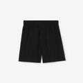 Burberry Check Cotton Voile Shorts