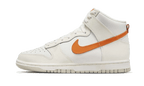 Nike Dunk High White Orange