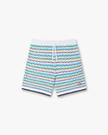 Casablanca Multicolour Crochet Tuck Stitch Shorts
