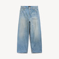 Balenciaga Waterproof Jeans in Light Blue