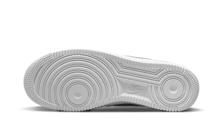 Nike Air Force 1 White Metallic Silver