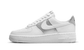 Nike Air Force 1 White Metallic Silver
